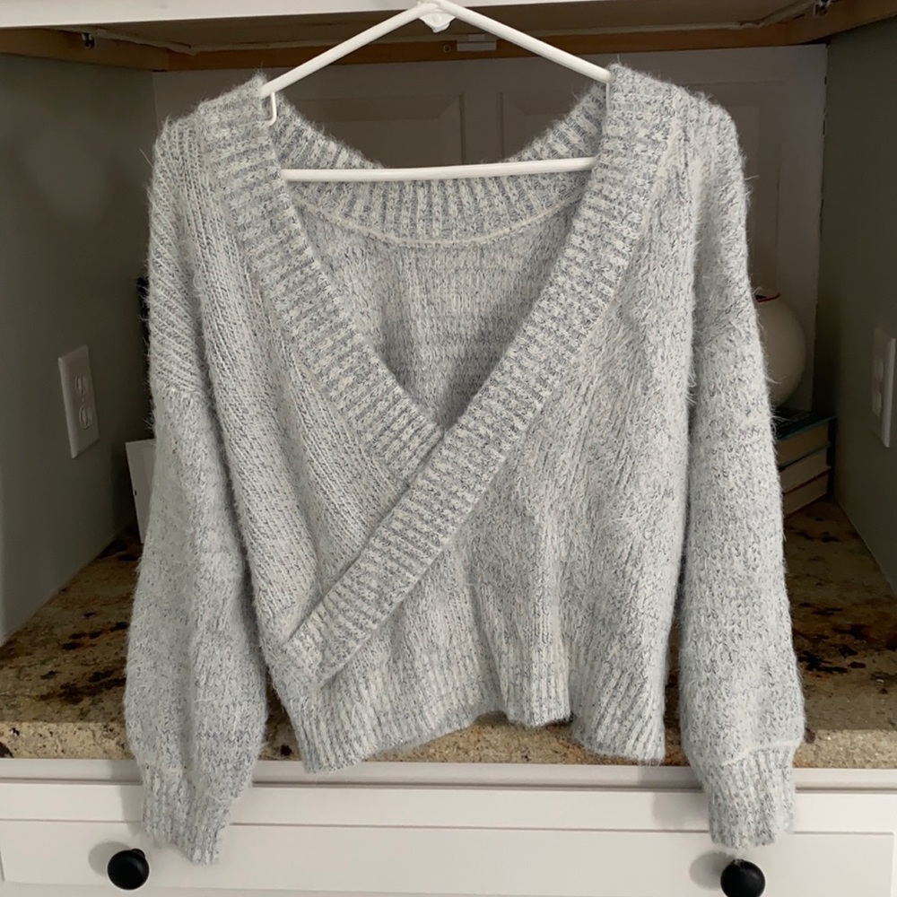 Reversible sweater